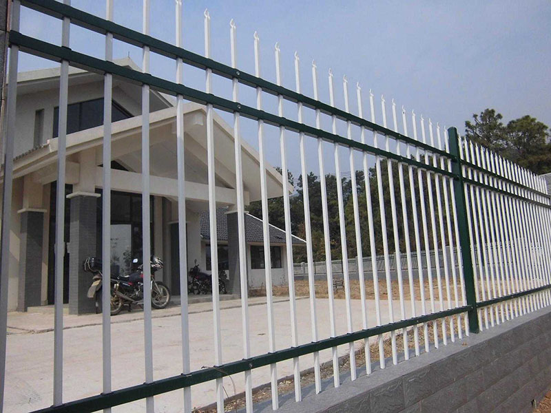 大同组装式锌钢栏杆的使用多于焊接式锌钢栏杆